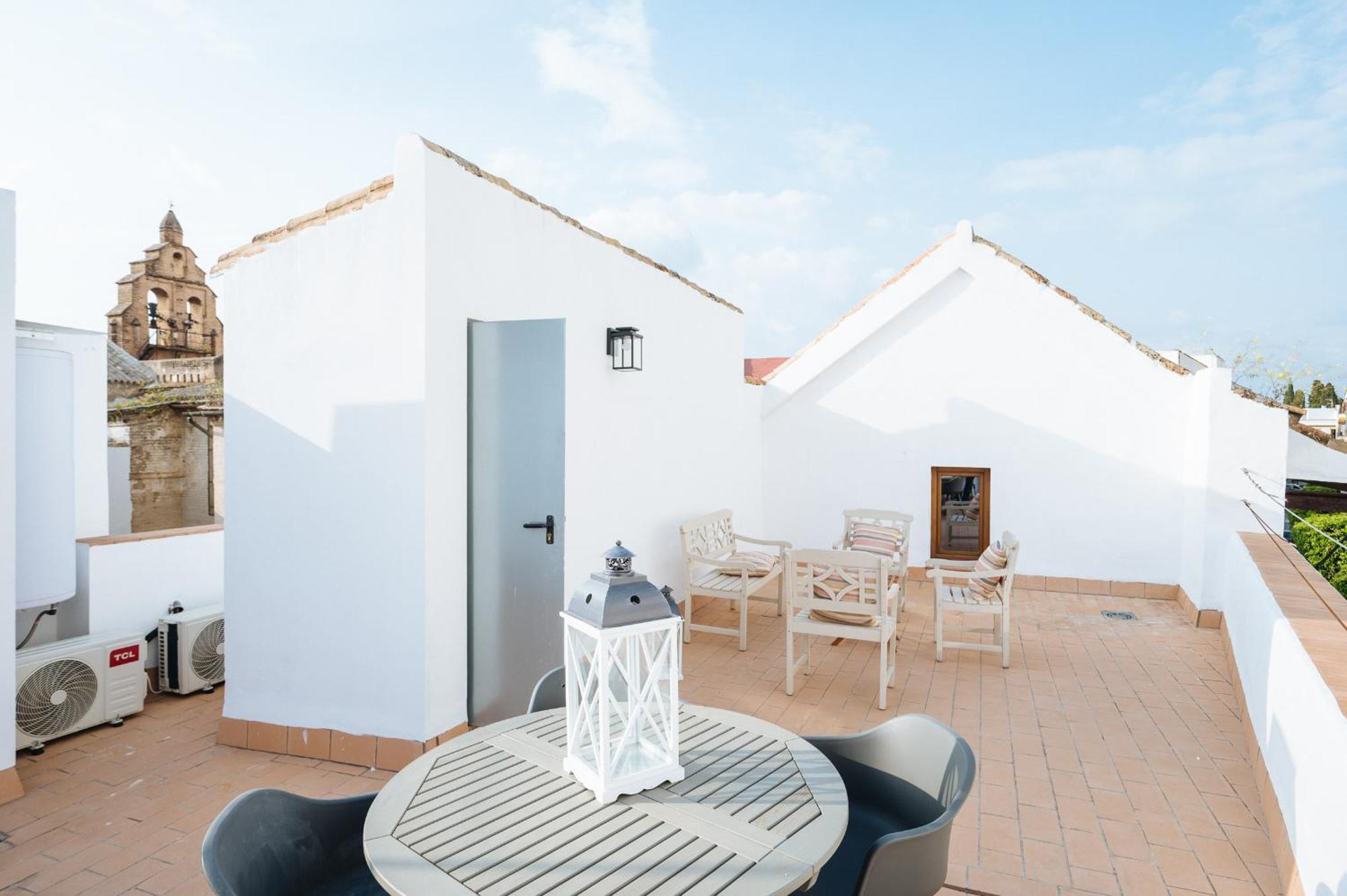 Preciosa Casa Renovada Centro Historico 11 Personas Villa Sevilla Eksteriør bilde