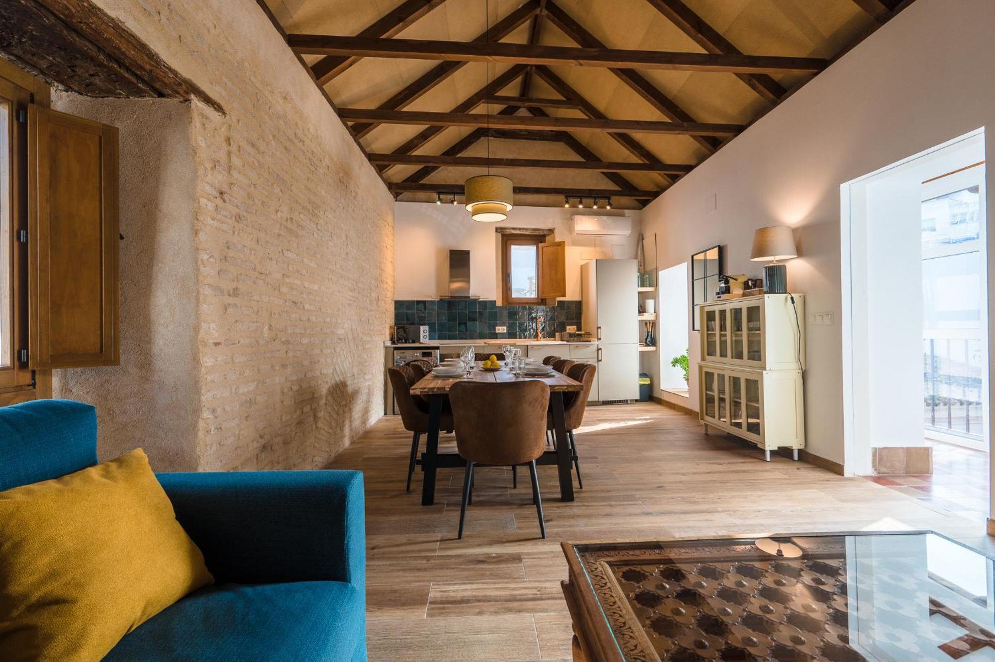 Preciosa Casa Renovada Centro Historico 11 Personas Villa Sevilla Eksteriør bilde