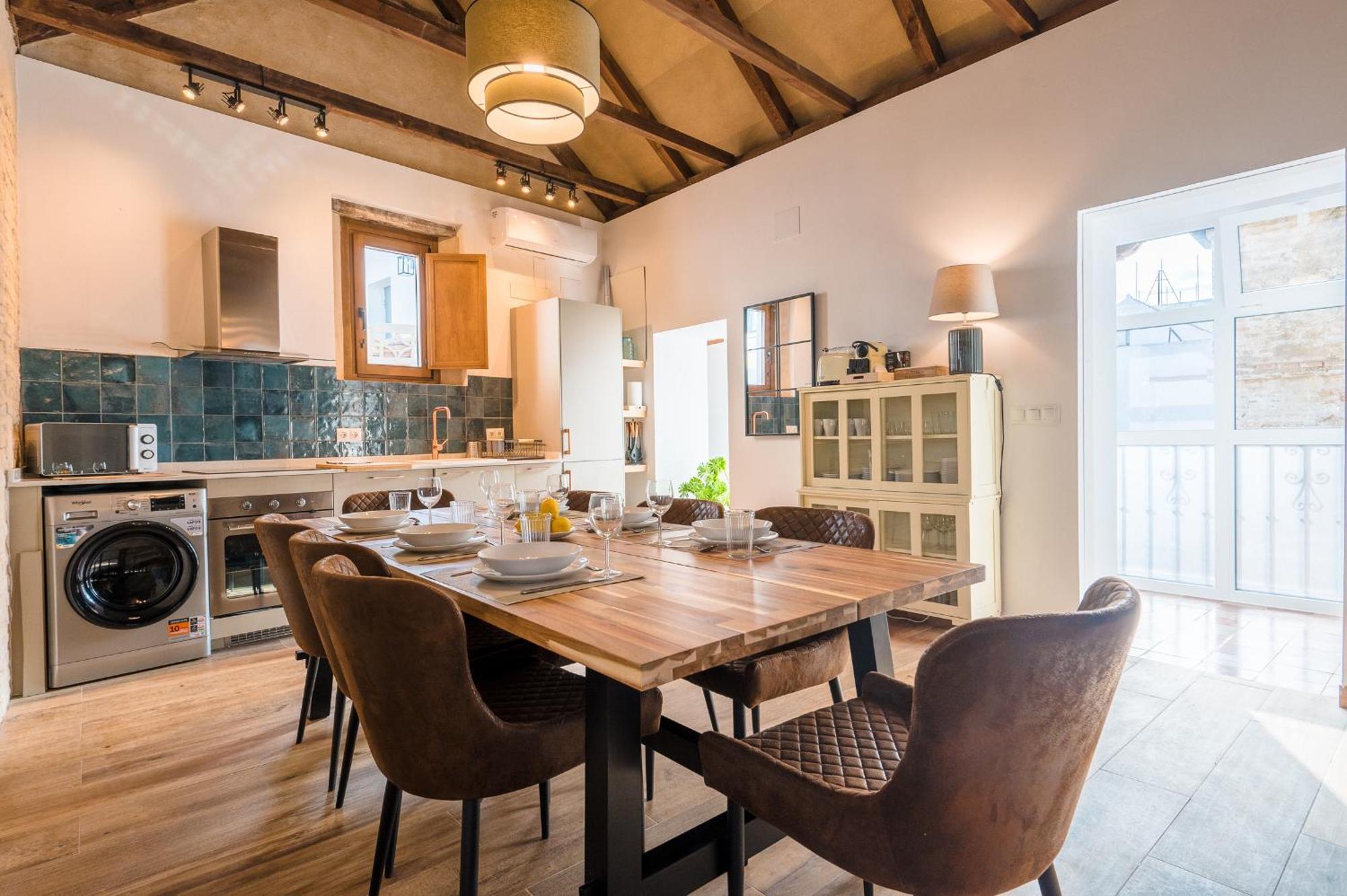 Preciosa Casa Renovada Centro Historico 11 Personas Villa Sevilla Eksteriør bilde