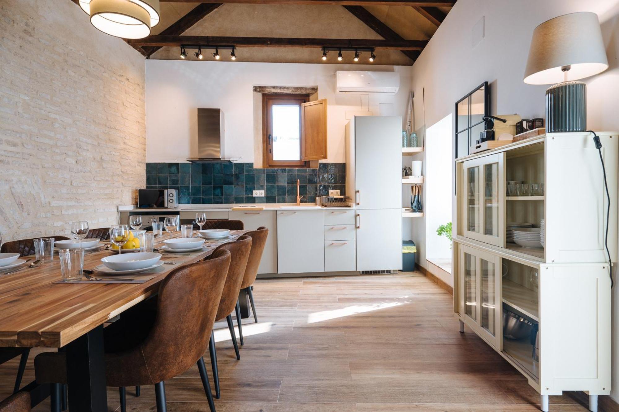 Preciosa Casa Renovada Centro Historico 11 Personas Villa Sevilla Eksteriør bilde