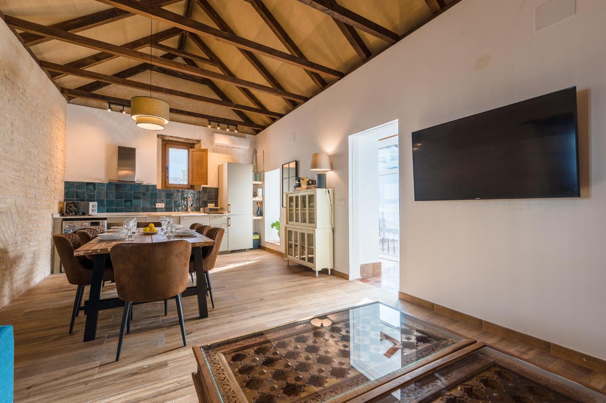 Preciosa Casa Renovada Centro Historico 11 Personas Villa Sevilla Eksteriør bilde