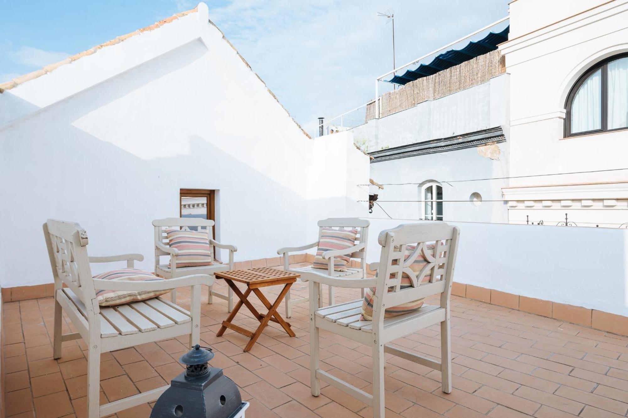 Preciosa Casa Renovada Centro Historico 11 Personas Villa Sevilla Eksteriør bilde