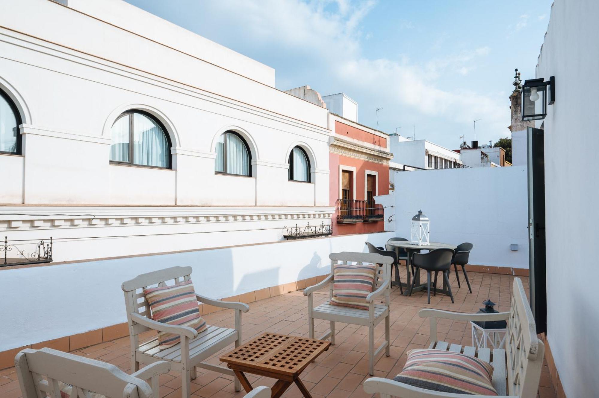 Preciosa Casa Renovada Centro Historico 11 Personas Villa Sevilla Eksteriør bilde