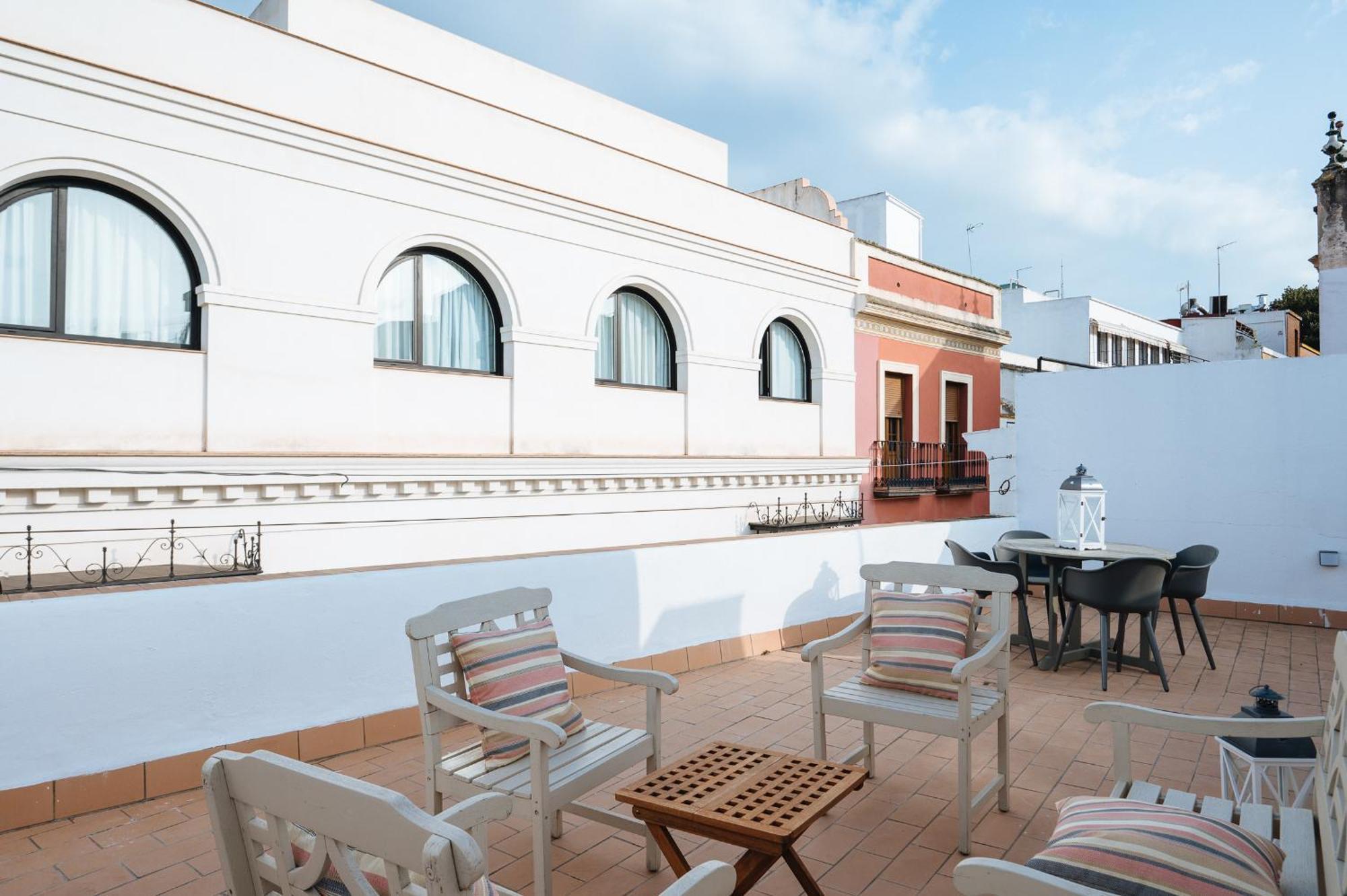 Preciosa Casa Renovada Centro Historico 11 Personas Villa Sevilla Eksteriør bilde