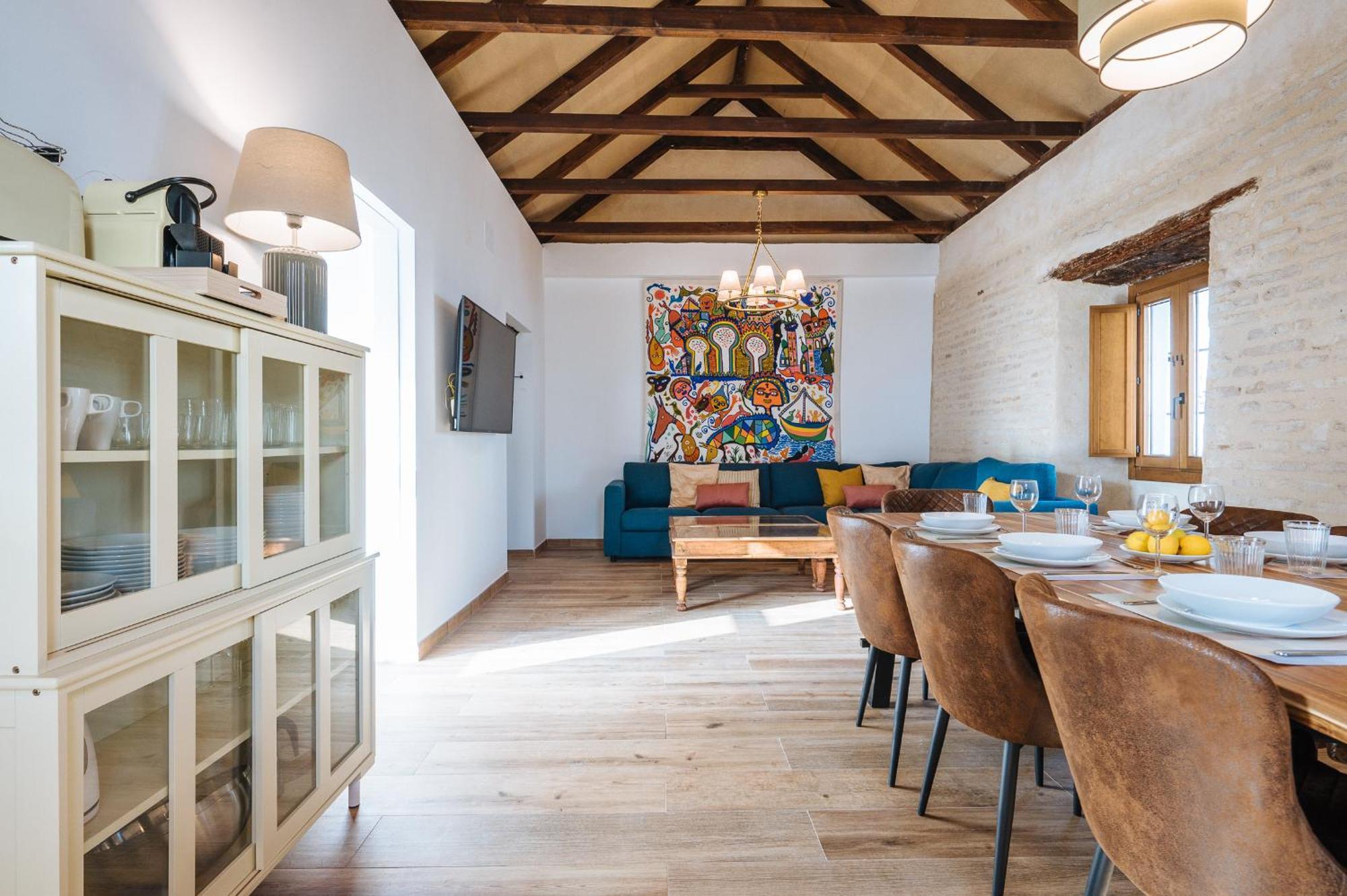 Preciosa Casa Renovada Centro Historico 11 Personas Villa Sevilla Eksteriør bilde