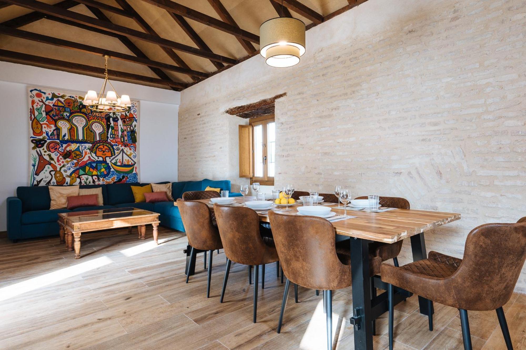 Preciosa Casa Renovada Centro Historico 11 Personas Villa Sevilla Eksteriør bilde
