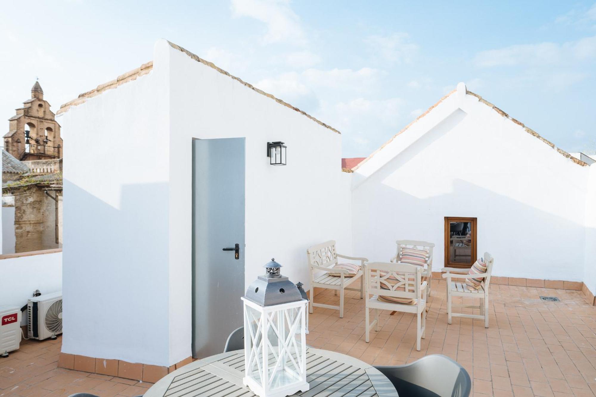 Preciosa Casa Renovada Centro Historico 11 Personas Villa Sevilla Eksteriør bilde