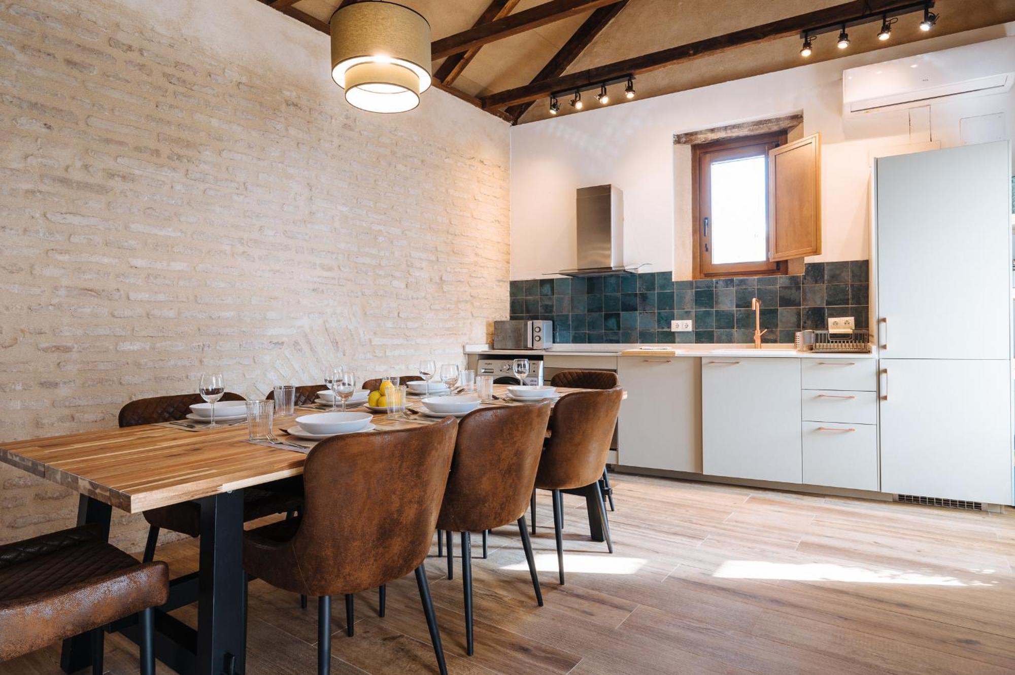 Preciosa Casa Renovada Centro Historico 11 Personas Villa Sevilla Eksteriør bilde