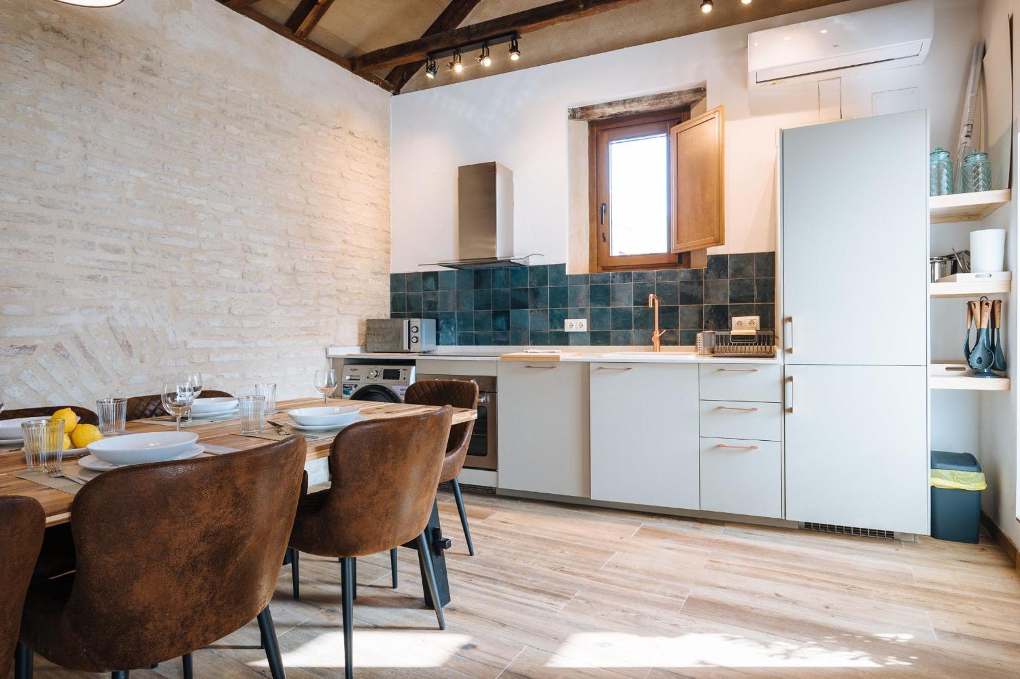 Preciosa Casa Renovada Centro Historico 11 Personas Villa Sevilla Eksteriør bilde