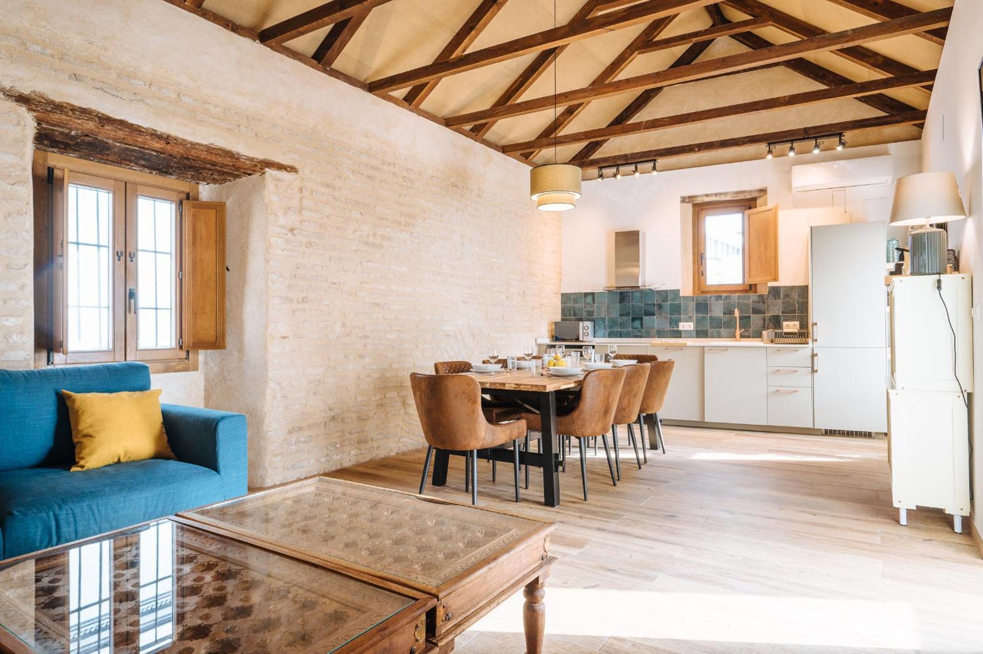 Preciosa Casa Renovada Centro Historico 11 Personas Villa Sevilla Eksteriør bilde